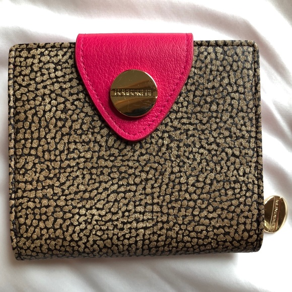 BORBONESE Handbags - New Authentic BORBONESE Wallet Graffiti Print